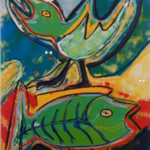 Zeefdruk, Maya Wildevuur, 171/200, 1994